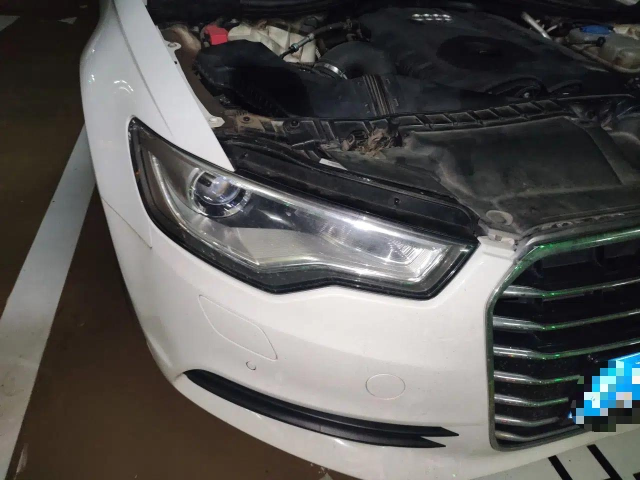 Audi A6L 2015 TFSI Millionth Anniversary Intelligent Model — миниатюра 7