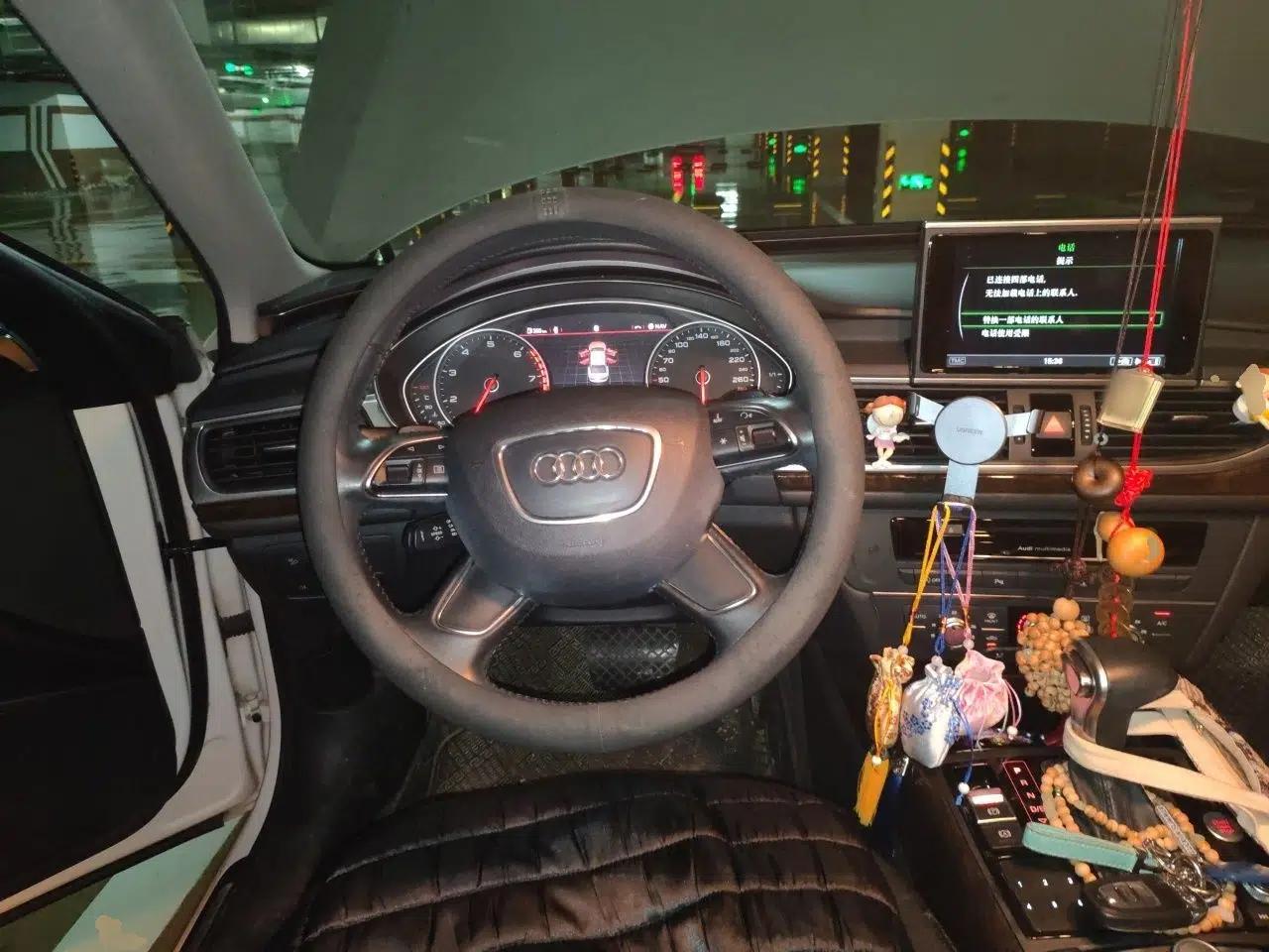 Audi A6L 2015 TFSI Millionth Anniversary Intelligent Model — миниатюра 10