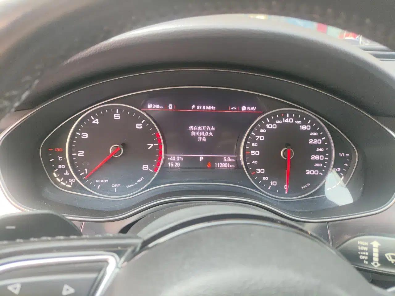Audi A6L 2016 TFSI Sport Edition — миниатюра 11