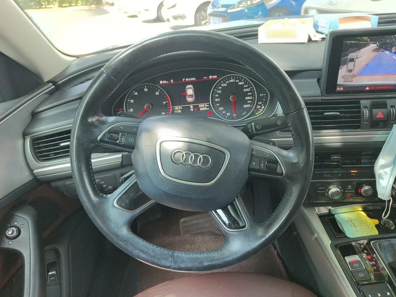 Audi A6L 2016 TFSI Technology Edition — миниатюра 10