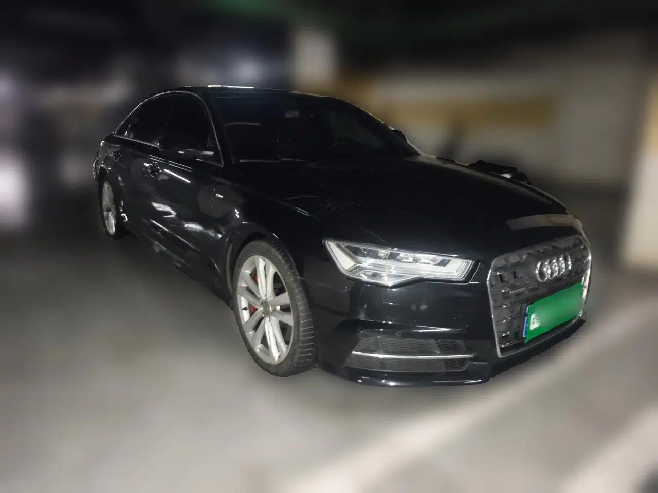 Audi A6L 2018 30th Anniversary Edition 45 TFSI quattro Sport model — миниатюра 3