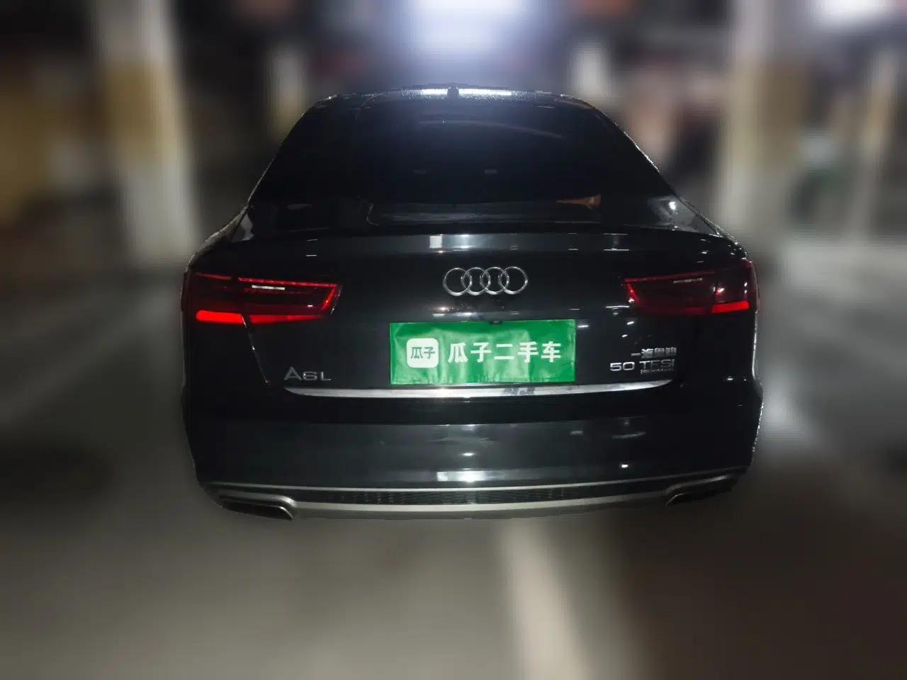 Audi A6L 2018 30th Anniversary Edition 45 TFSI quattro Sport model — миниатюра 5