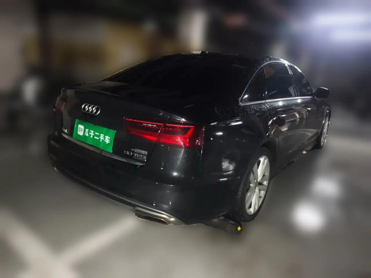 Audi A6L 2018 30th Anniversary Edition 45 TFSI quattro Sport model — миниатюра 6