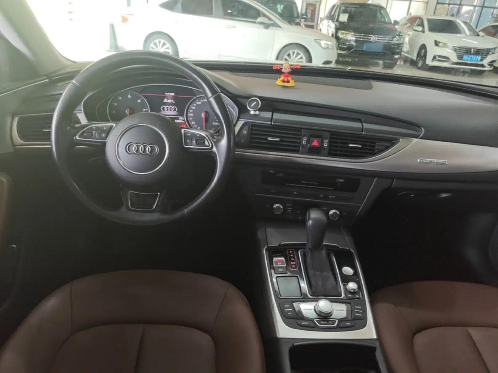 Audi A6L 2017 45 TFSI quattro Sport Edition — миниатюра 12