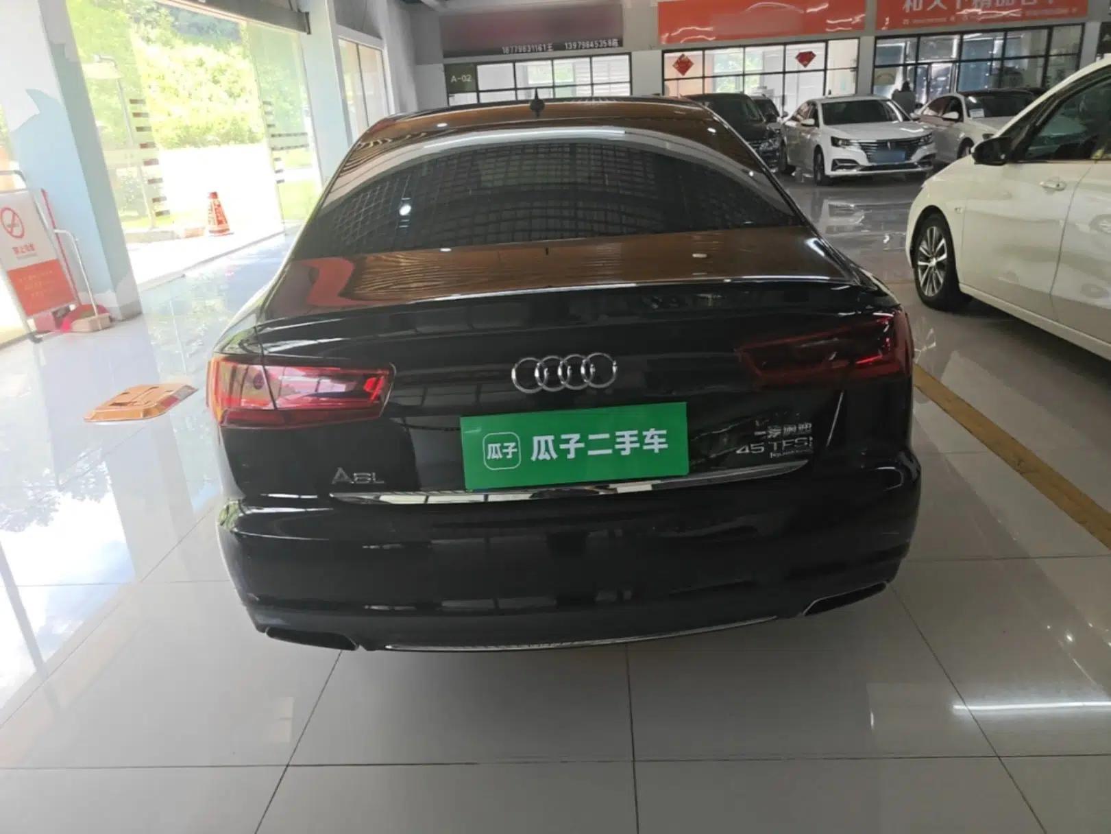 Audi A6L 2017 45 TFSI quattro Sport Edition — миниатюра 5