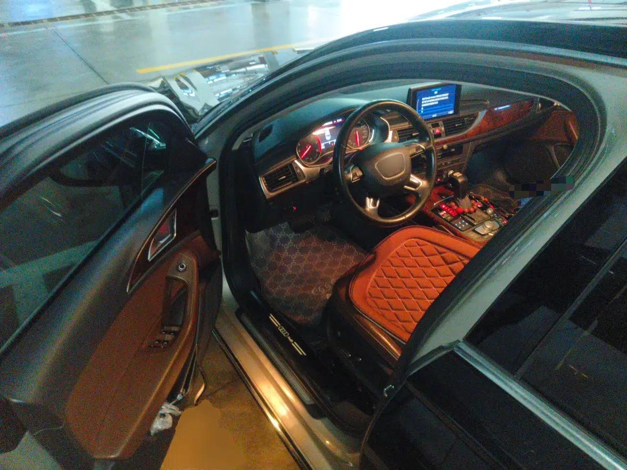 Audi A6L 2017 30 FSI Comfort Model — миниатюра 16