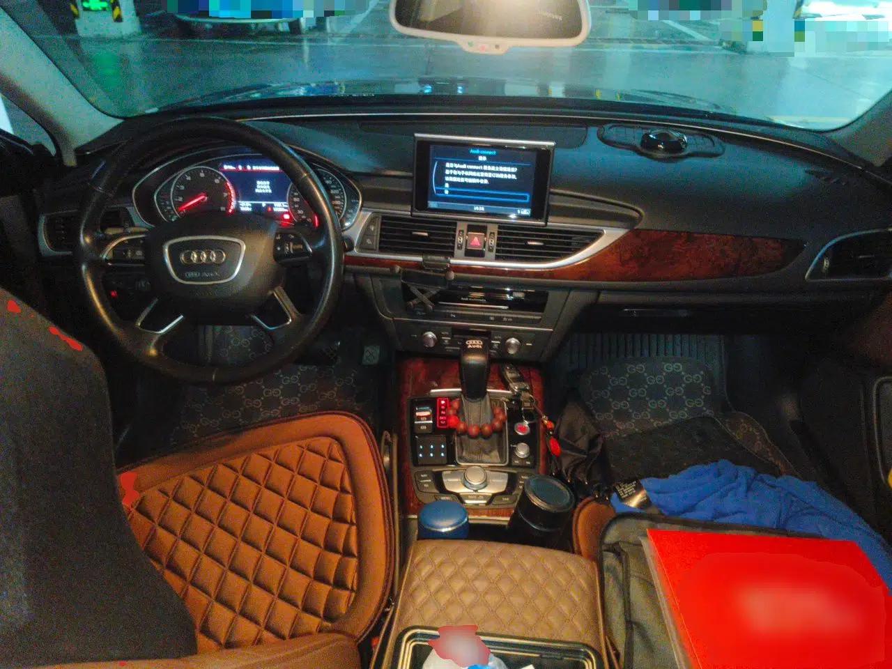 Audi A6L 2017 30 FSI Comfort Model — миниатюра 9