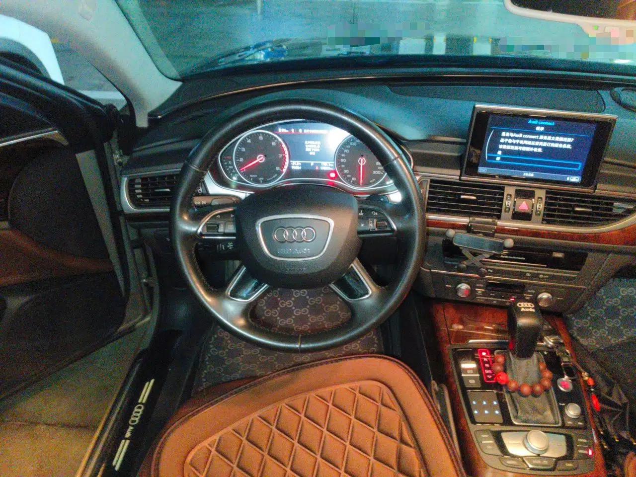 Audi A6L 2017 30 FSI Comfort Model — миниатюра 10