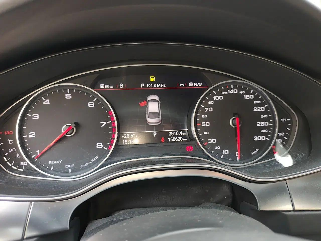 Audi A6L 2016 TFSI Technology Edition — миниатюра 11