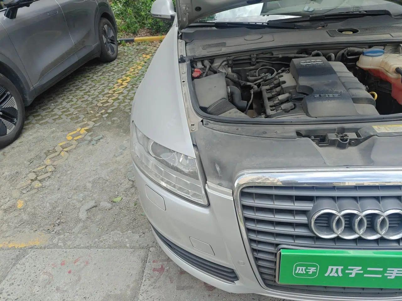 Audi A6L 2011 2.0 TFSI Automatic Standard Edition — миниатюра 7