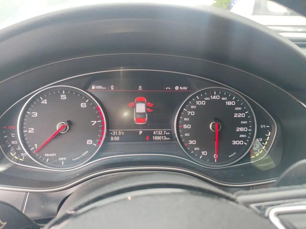 Audi A6L 2017 45 TFSI quattro Sport Edition — миниатюра 11