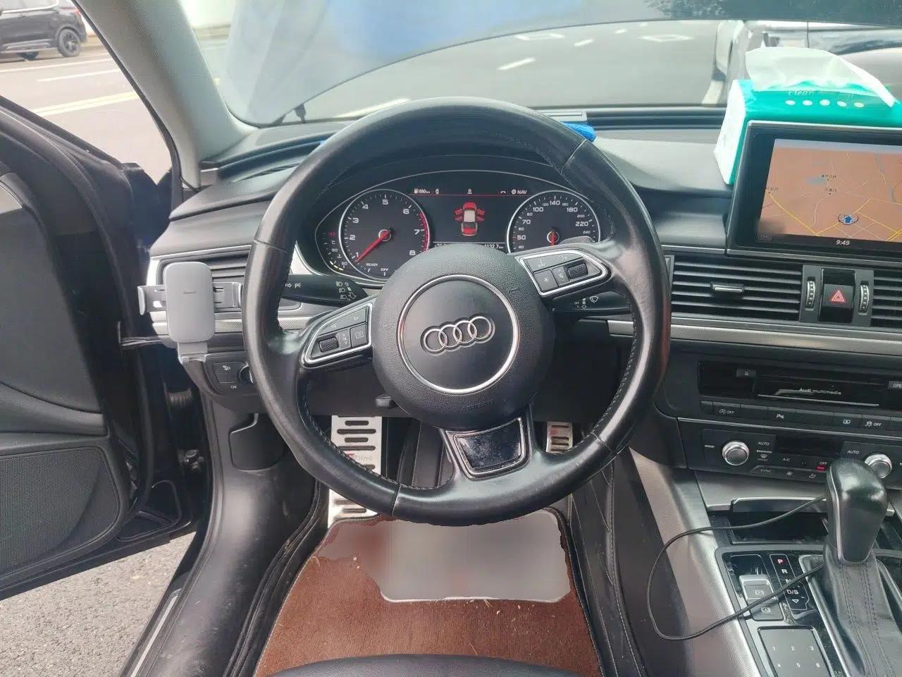 Audi A6L 2017 45 TFSI quattro Sport Edition — миниатюра 10