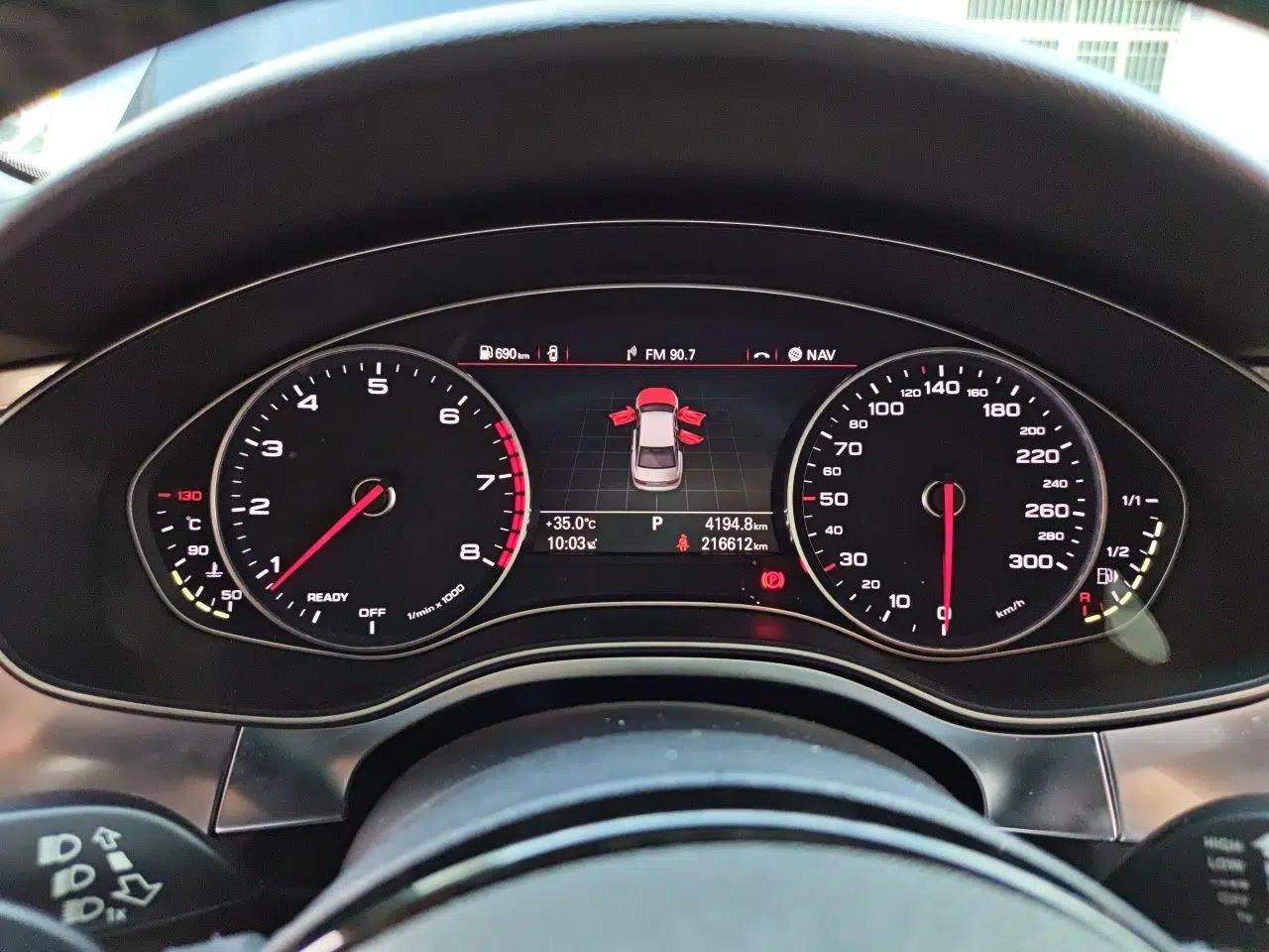 Audi A6L 2017 45 TFSI quattro Sport Edition — миниатюра 11