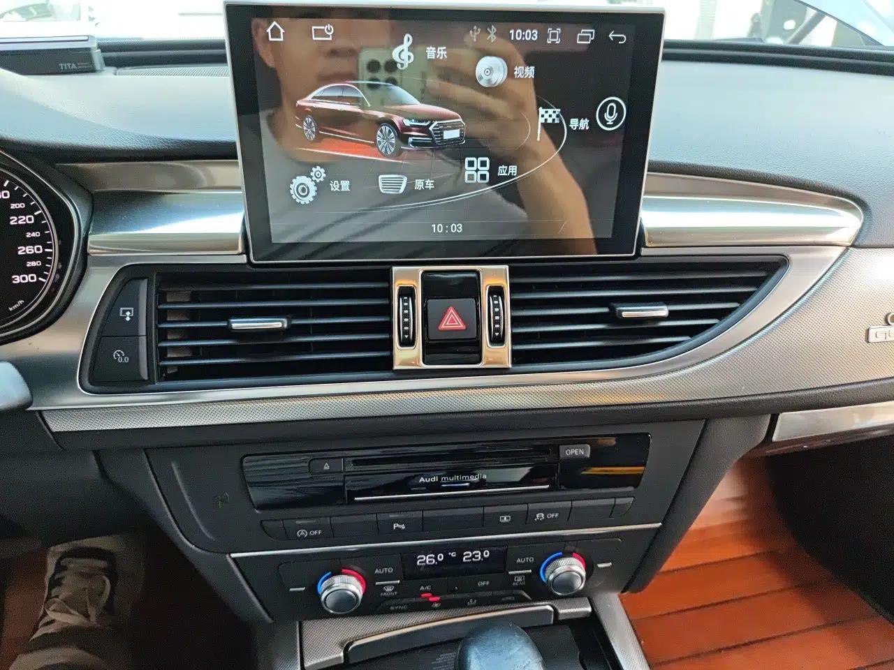 Audi A6L 2017 45 TFSI quattro Sport Edition — миниатюра 13