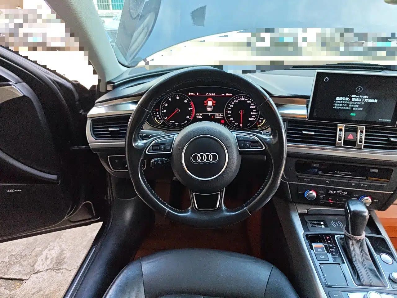 Audi A6L 2017 45 TFSI quattro Sport Edition — миниатюра 10