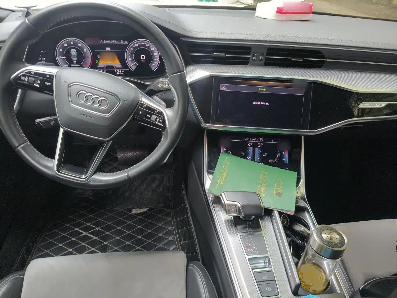 Audi A6L New Energy 2020 55 TFSI e quattro — миниатюра 9