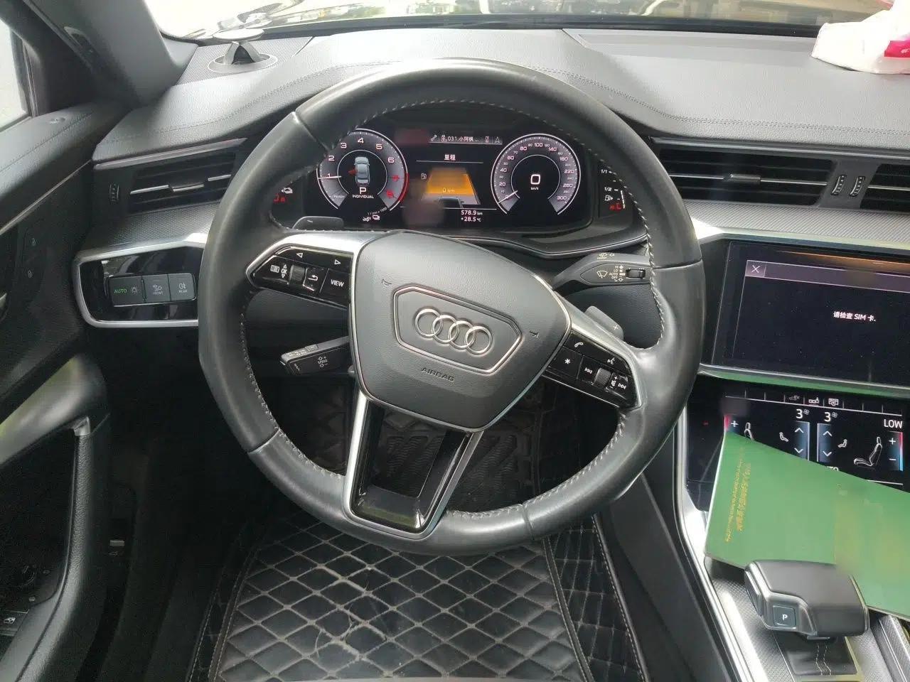 Audi A6L New Energy 2020 55 TFSI e quattro — миниатюра 10