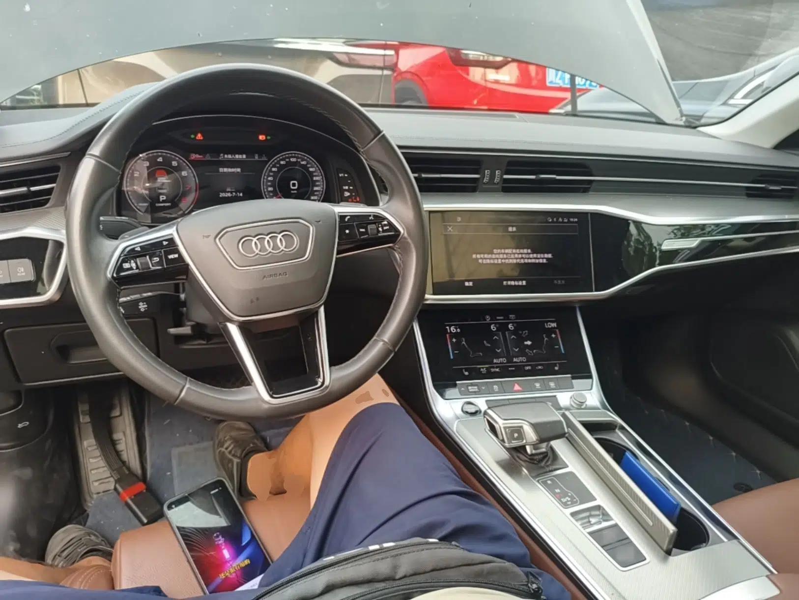 Audi A6L 2021 45 TFSI Prestige Elegant Edition — миниатюра 12