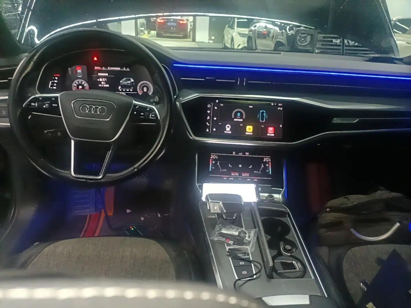 Audi A6L 2020 40 TFSI Luxury Dynamic Edition — миниатюра 17