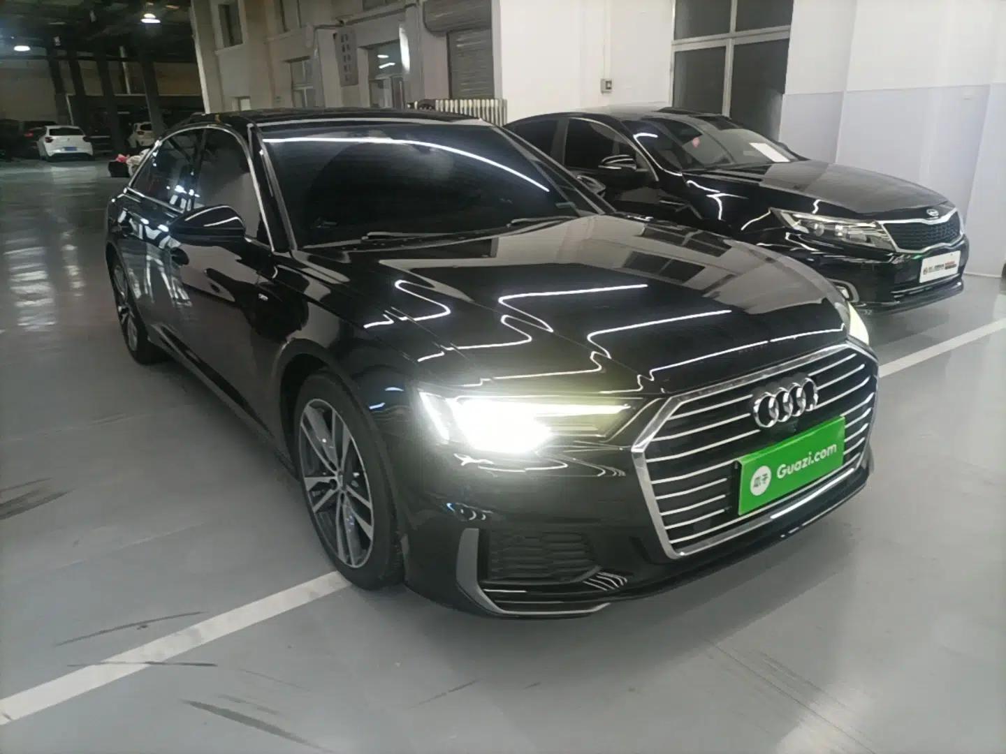 Audi A6L 2020 40 TFSI Luxury Dynamic Edition — миниатюра 3
