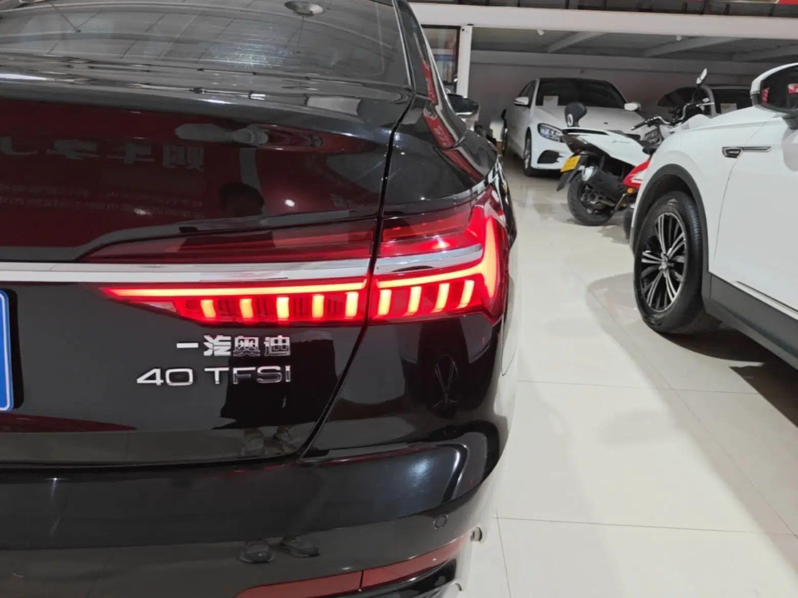 Audi A6L 2020 40 TFSI Luxury Dynamic Edition — миниатюра 9