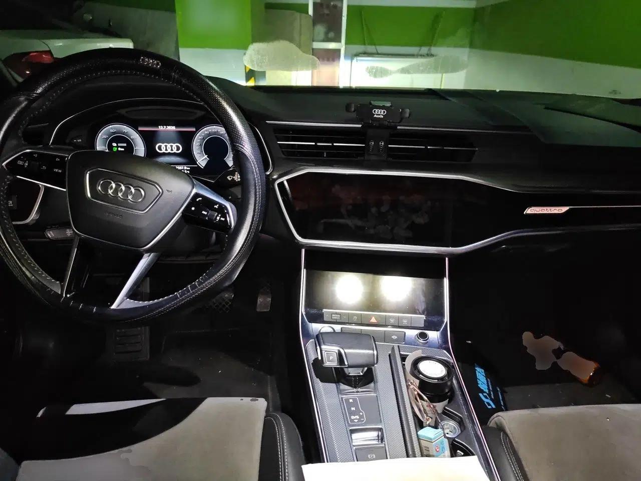 Audi A6L New Energy 2020 55 TFSI e quattro — миниатюра 9