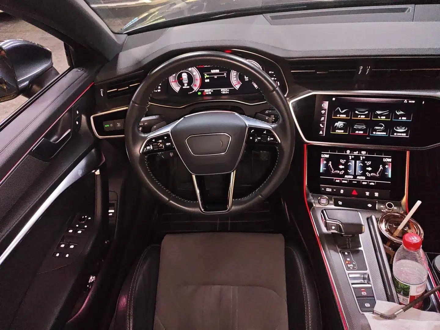 Audi A6L 2020 45 TFSI quattro Prestige Dynamic Edition — миниатюра 10