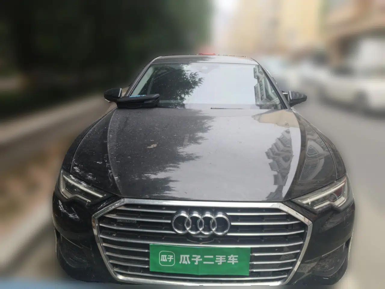 Audi A6L 2021 45 TFSI quattro Prestige Elegant Edition — миниатюра 2