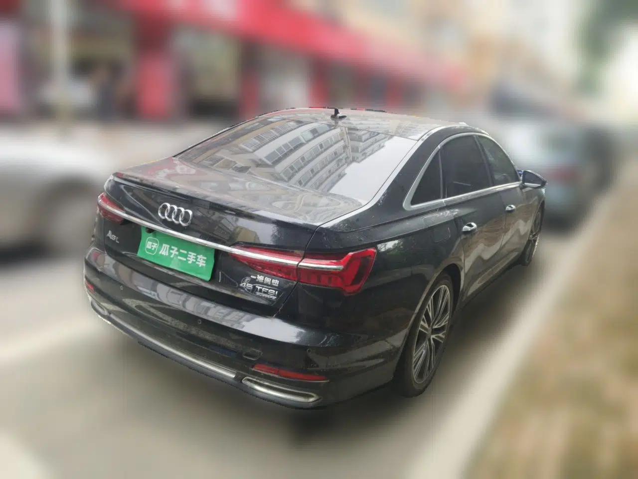 Audi A6L 2021 45 TFSI quattro Prestige Elegant Edition — миниатюра 4