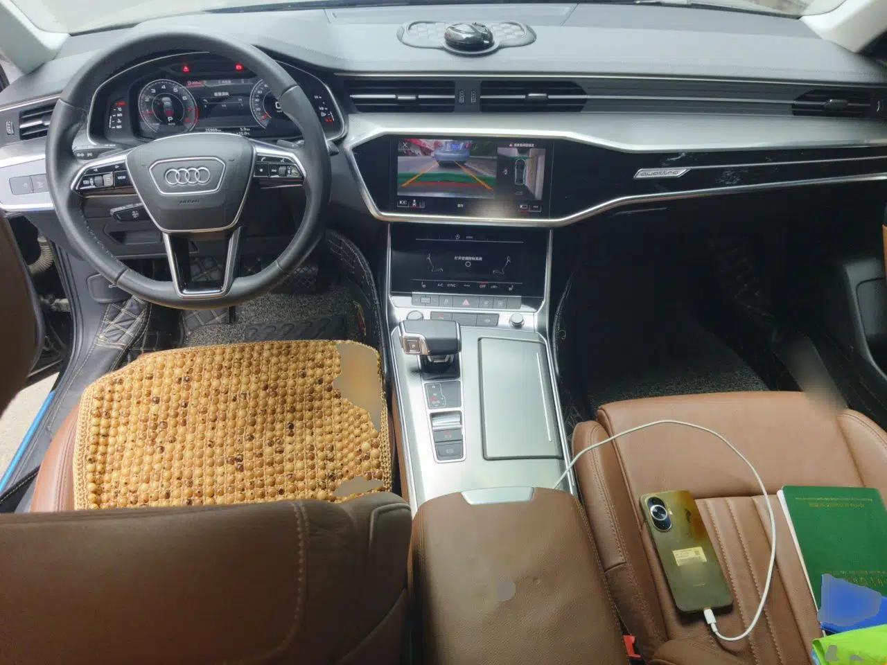 Audi A6L 2021 45 TFSI quattro Prestige Elegant Edition — миниатюра 6
