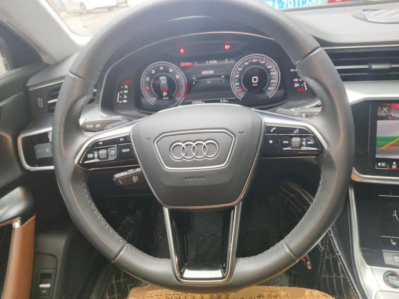 Audi A6L 2021 45 TFSI quattro Prestige Elegant Edition — миниатюра 7