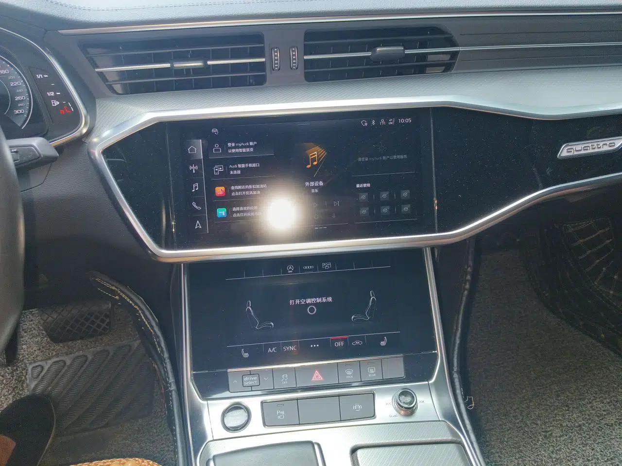 Audi A6L 2021 45 TFSI quattro Prestige Elegant Edition — миниатюра 10