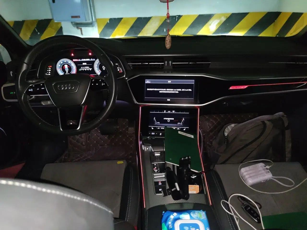 Audi A6L 2021 45 TFSI quattro Prestige Dynamic Edition — миниатюра 9