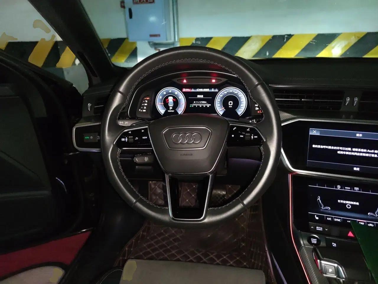 Audi A6L 2021 45 TFSI quattro Prestige Dynamic Edition — миниатюра 10