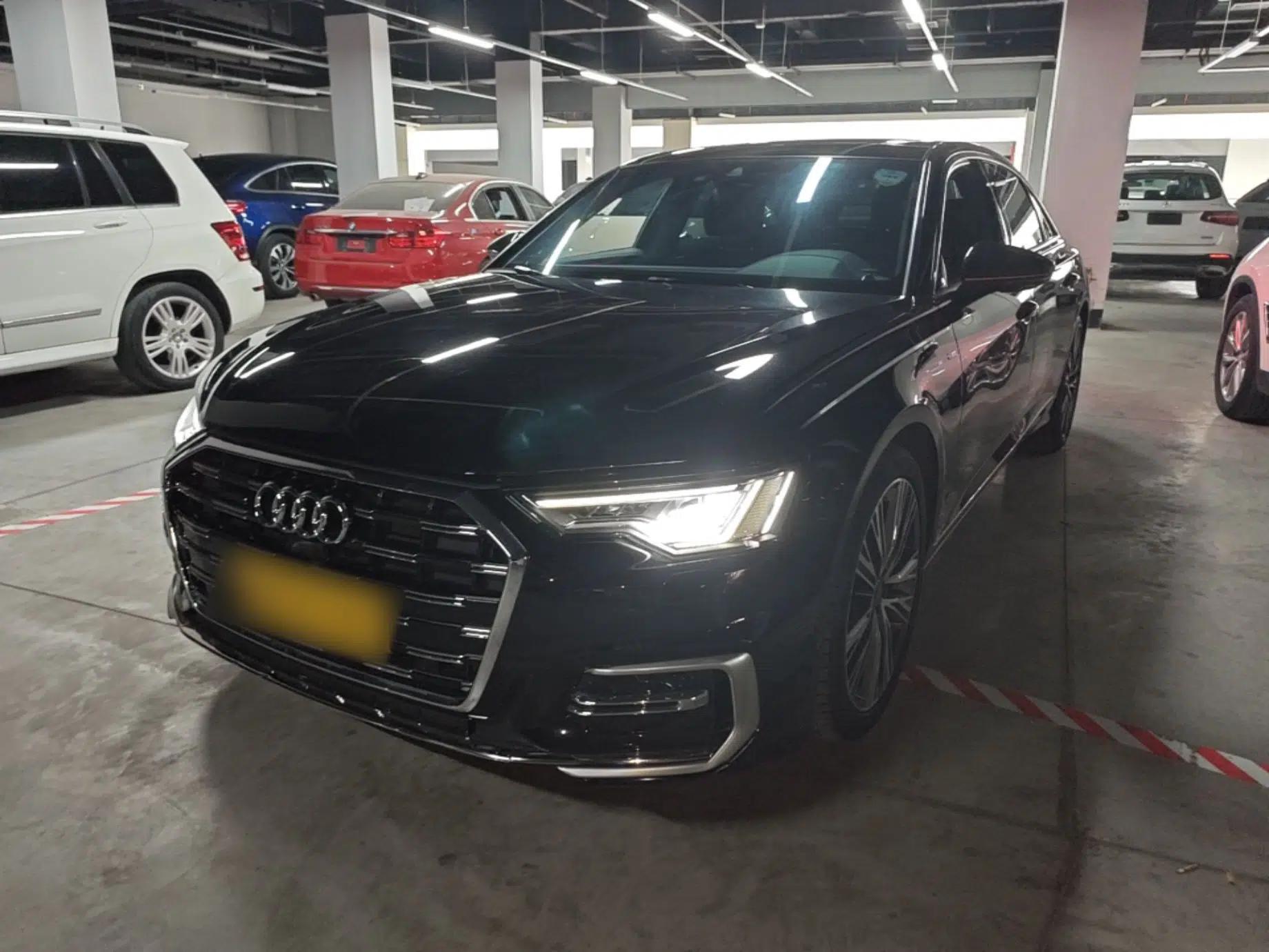 Audi A6L 2023 Revised Edition 45 TFSI quattro Prestige Dynamic Version — миниатюра 1