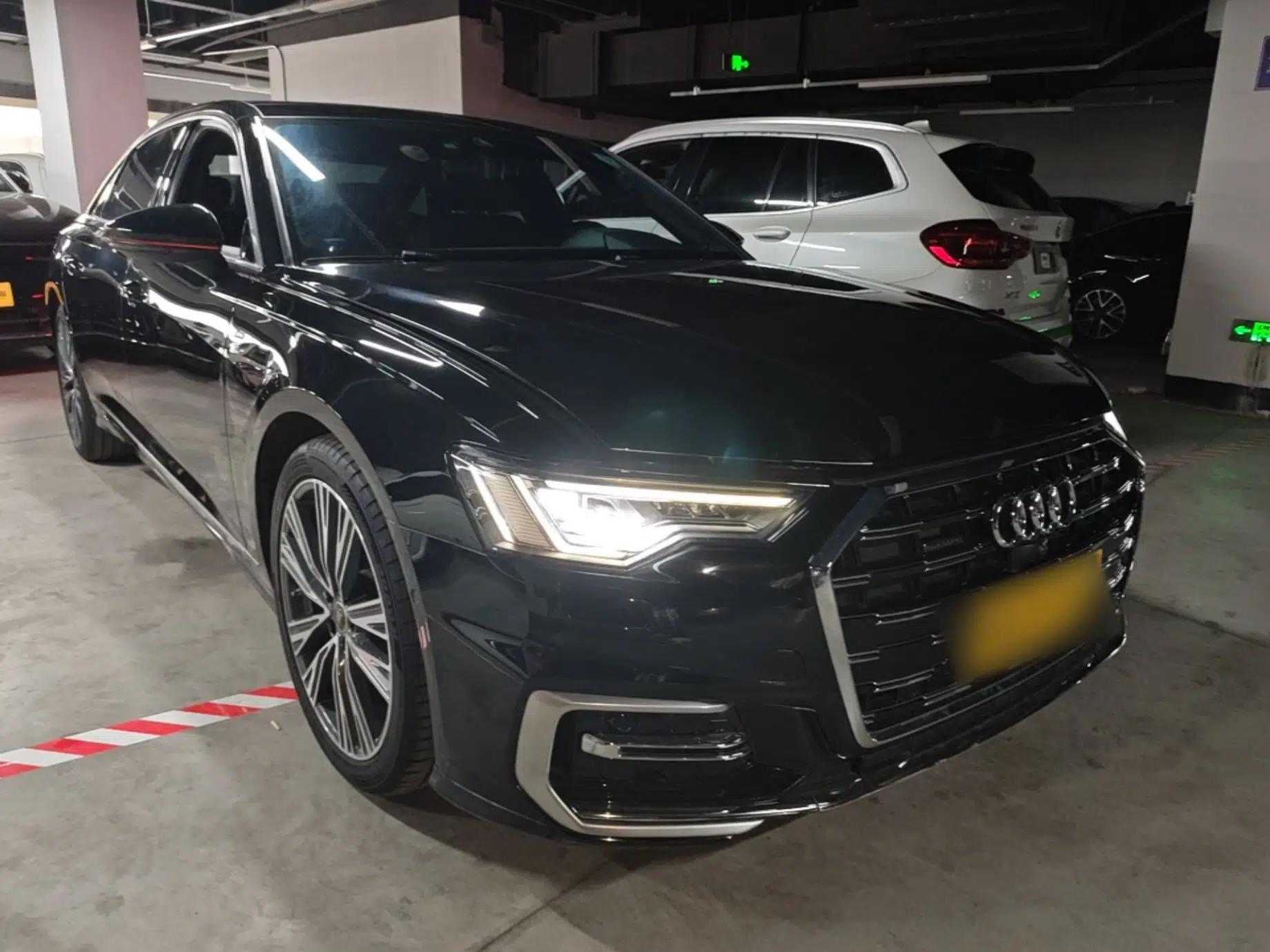 Audi A6L 2023 Revised Edition 45 TFSI quattro Prestige Dynamic Version — миниатюра 12