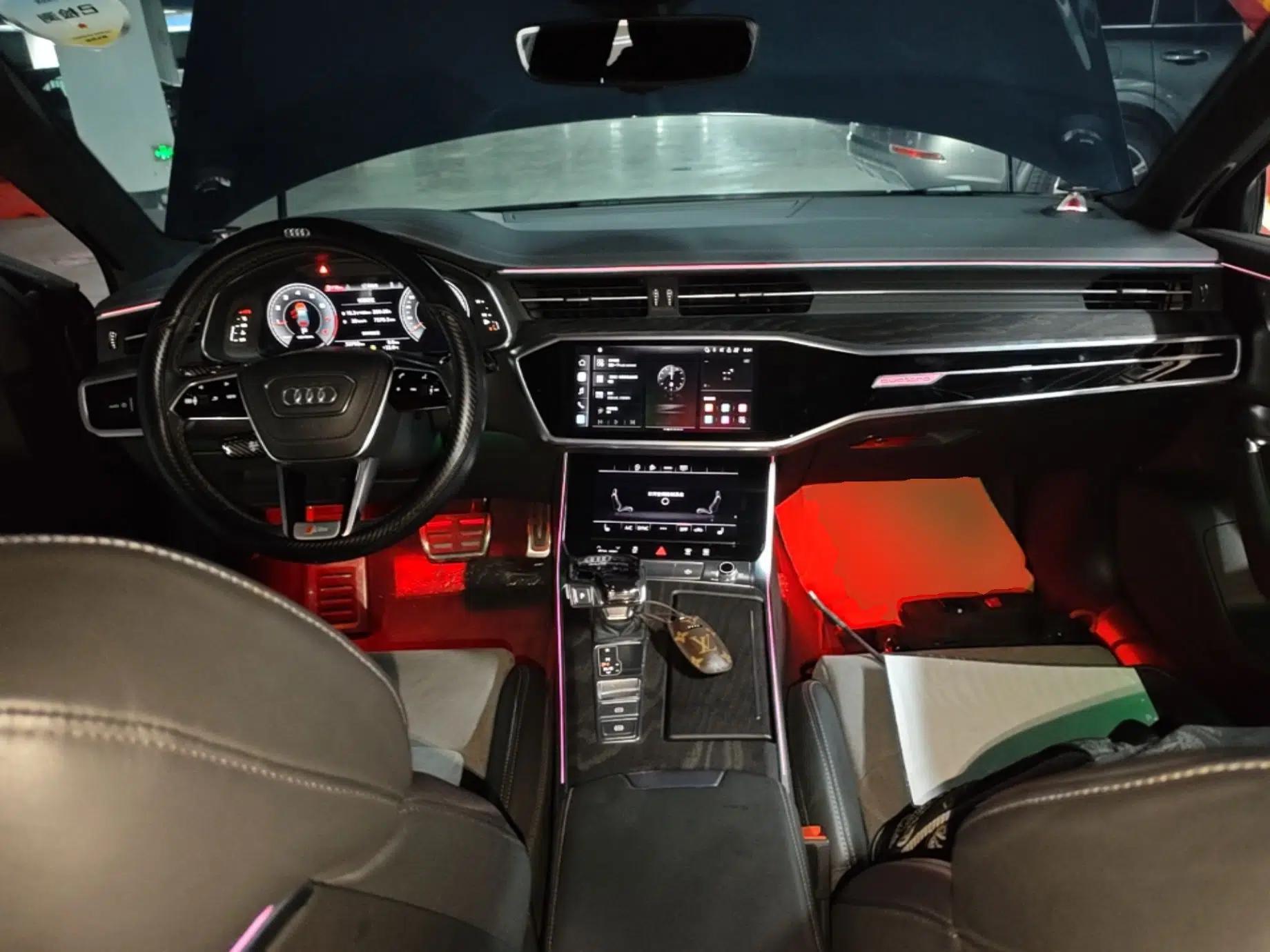 Audi A6L 2023 Revised Edition 45 TFSI quattro Prestige Dynamic Version — миниатюра 17
