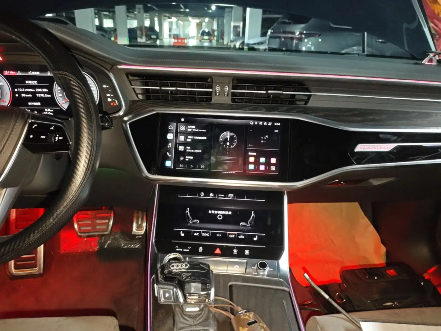 Audi A6L 2023 Revised Edition 45 TFSI quattro Prestige Dynamic Version — миниатюра 20