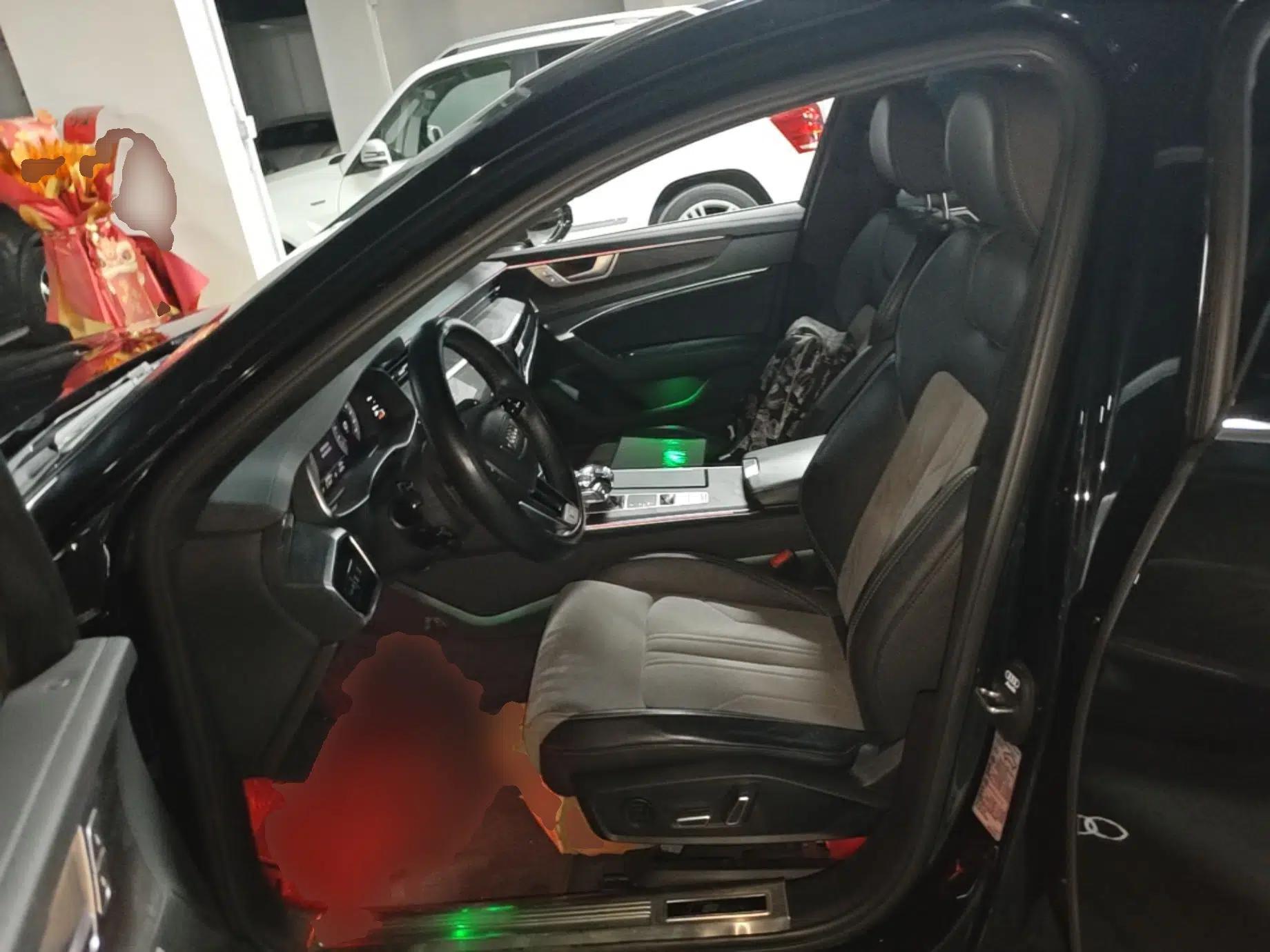 Audi A6L 2023 Revised Edition 45 TFSI quattro Prestige Dynamic Version — миниатюра 22