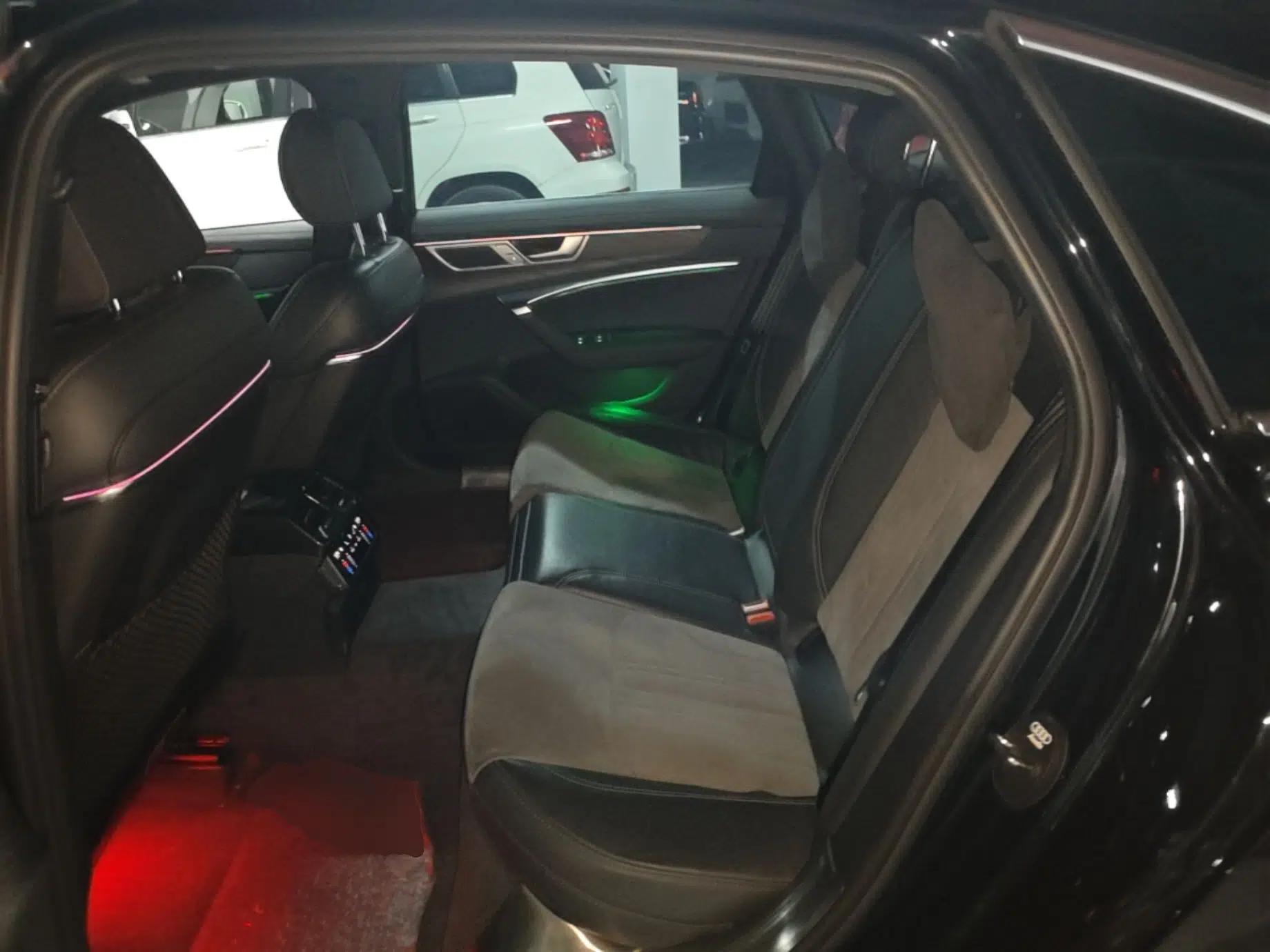 Audi A6L 2023 Revised Edition 45 TFSI quattro Prestige Dynamic Version — миниатюра 25