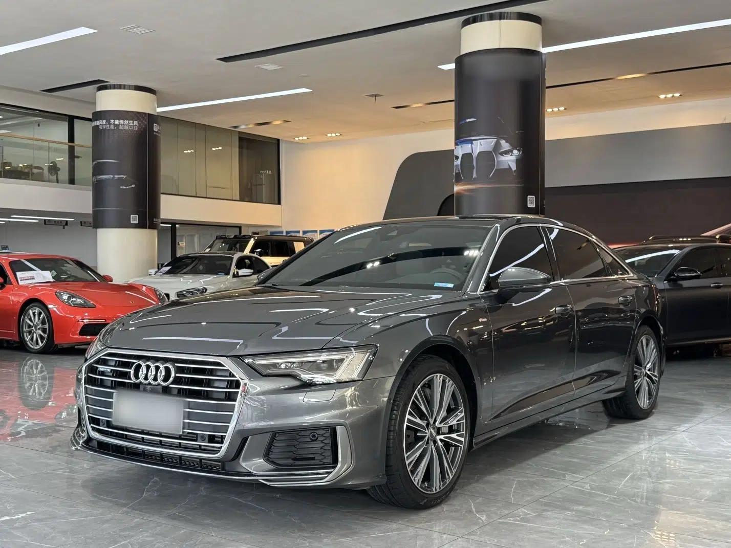Audi A6L 2021 55 TFSI quattro Prestige Dynamic Edition — миниатюра 1