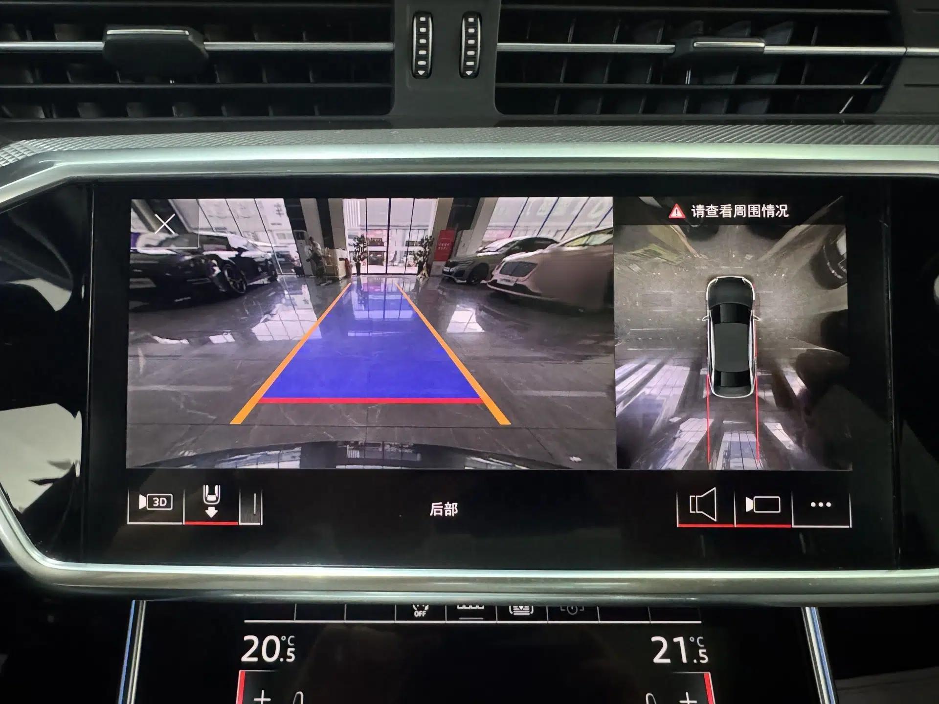 Audi A6L 2021 55 TFSI quattro Prestige Dynamic Edition — миниатюра 12