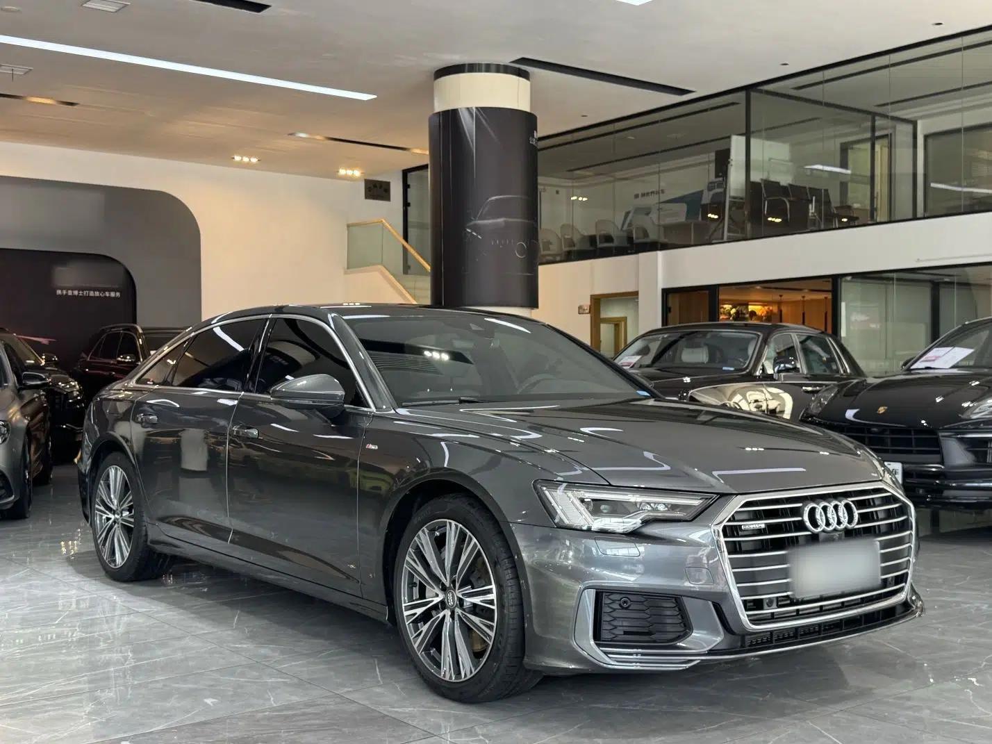 Audi A6L 2021 55 TFSI quattro Prestige Dynamic Edition — миниатюра 3