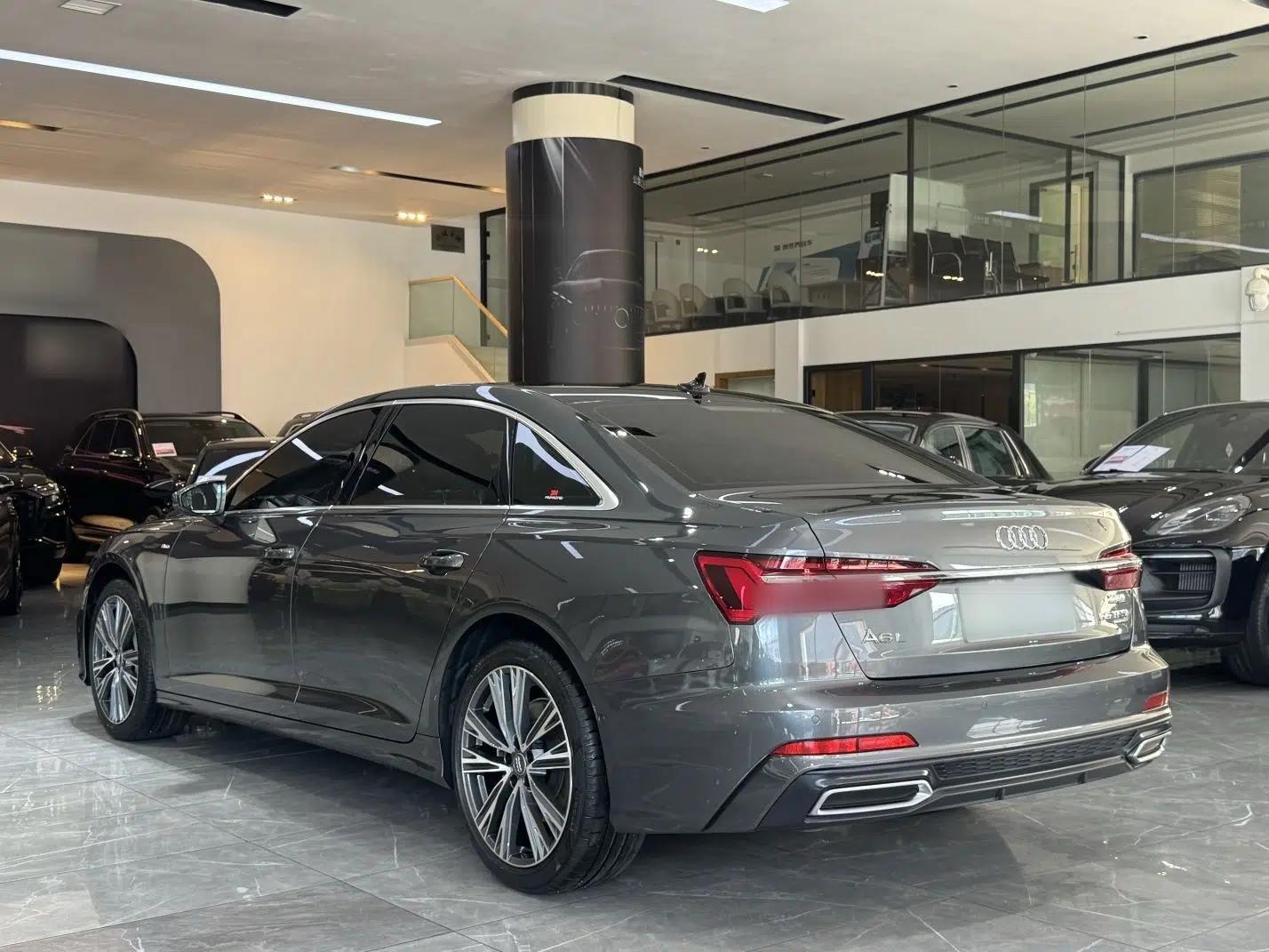 Audi A6L 2021 55 TFSI quattro Prestige Dynamic Edition — миниатюра 4