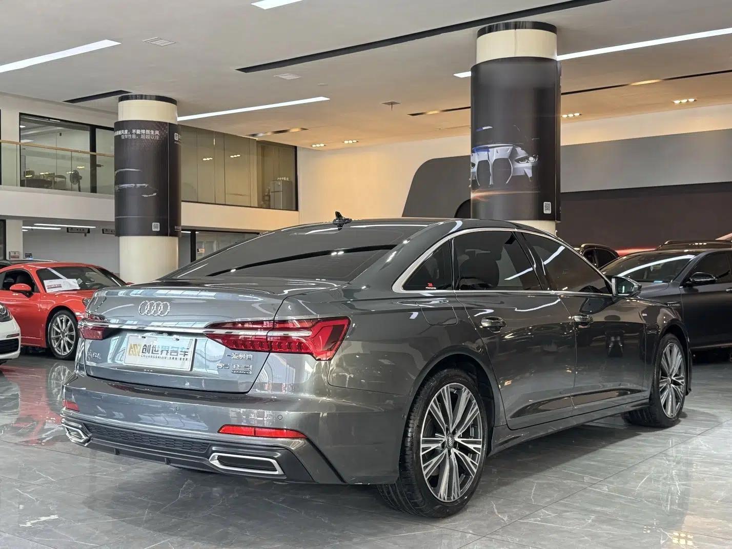 Audi A6L 2021 55 TFSI quattro Prestige Dynamic Edition — миниатюра 6