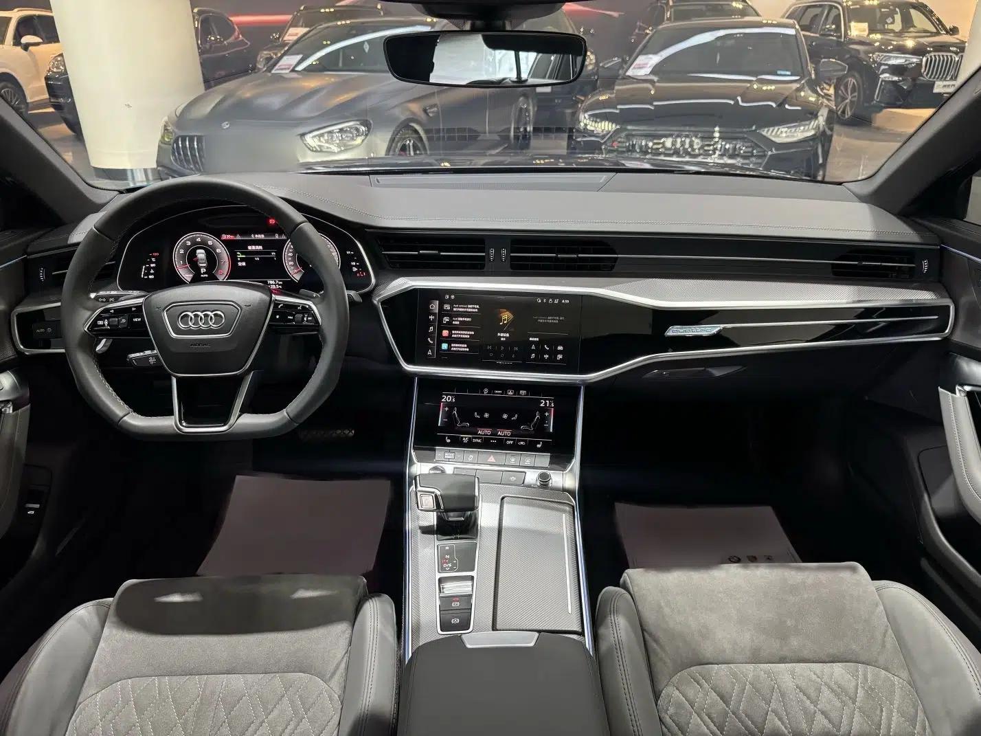 Audi A6L 2021 55 TFSI quattro Prestige Dynamic Edition — миниатюра 9