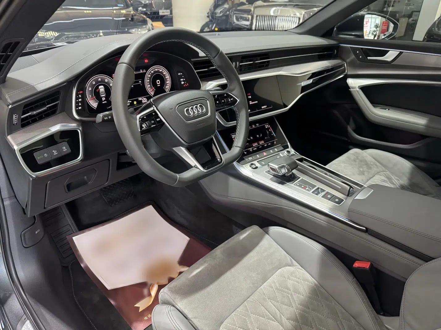 Audi A6L 2021 55 TFSI quattro Prestige Dynamic Edition — миниатюра 10