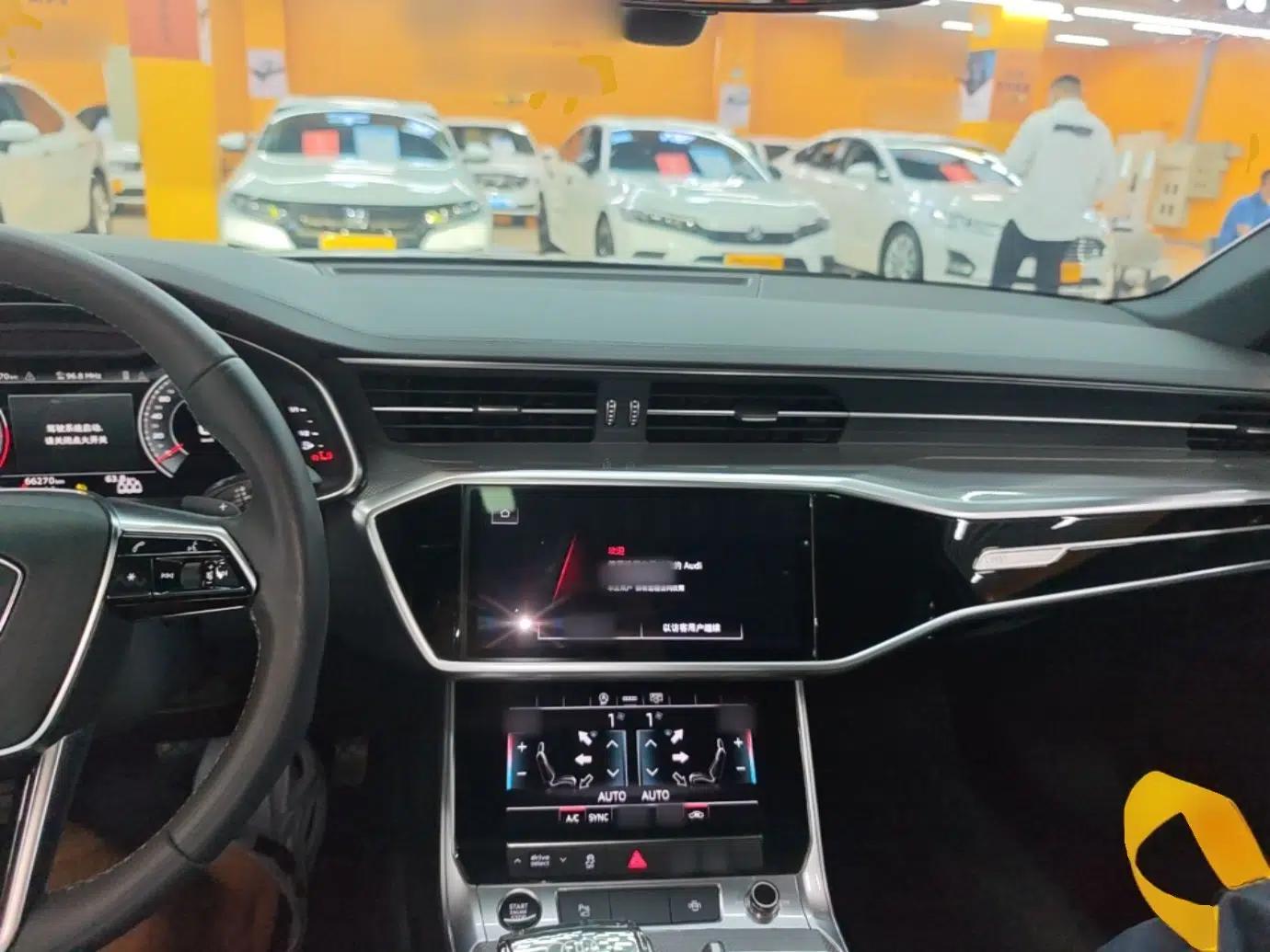 Audi A6L 2022 45 TFSI Prestige Dynamic Edition — миниатюра 17