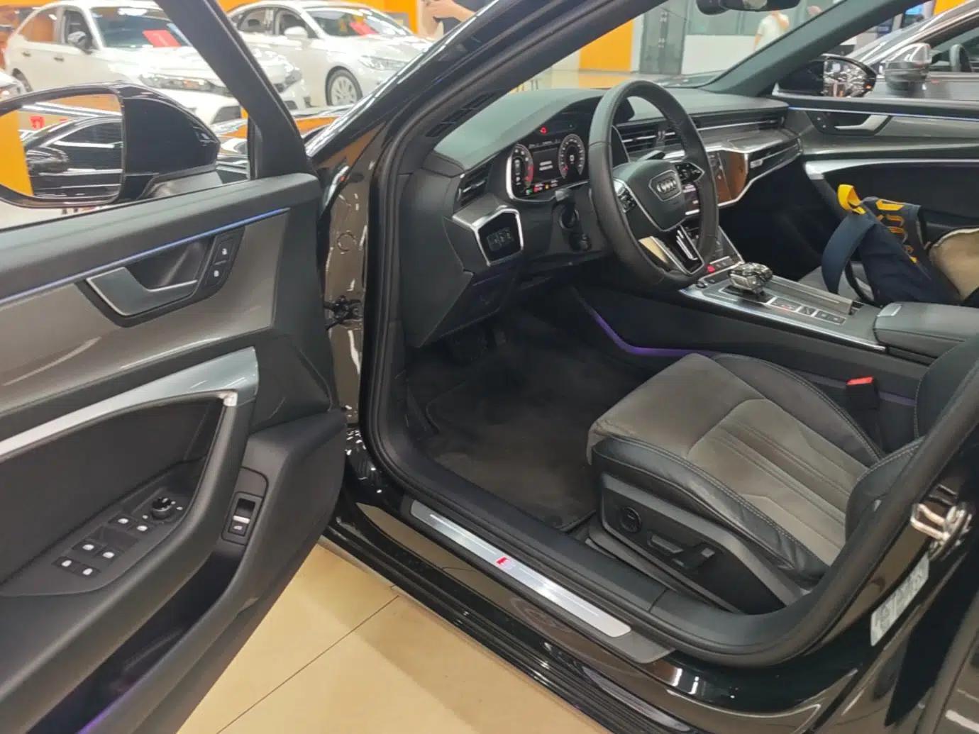 Audi A6L 2022 45 TFSI Prestige Dynamic Edition — миниатюра 23
