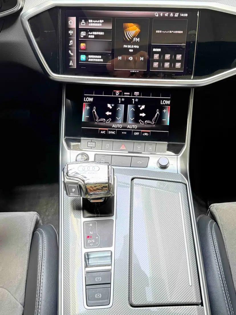 Audi A6L 2022 45 TFSI Prestige Dynamic Edition — миниатюра 31